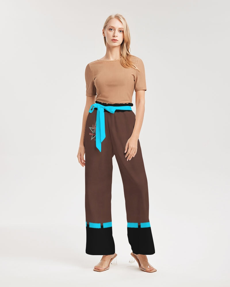 Premium BY MARVIN JEANS Women's High-Rise Wide Leg Pants