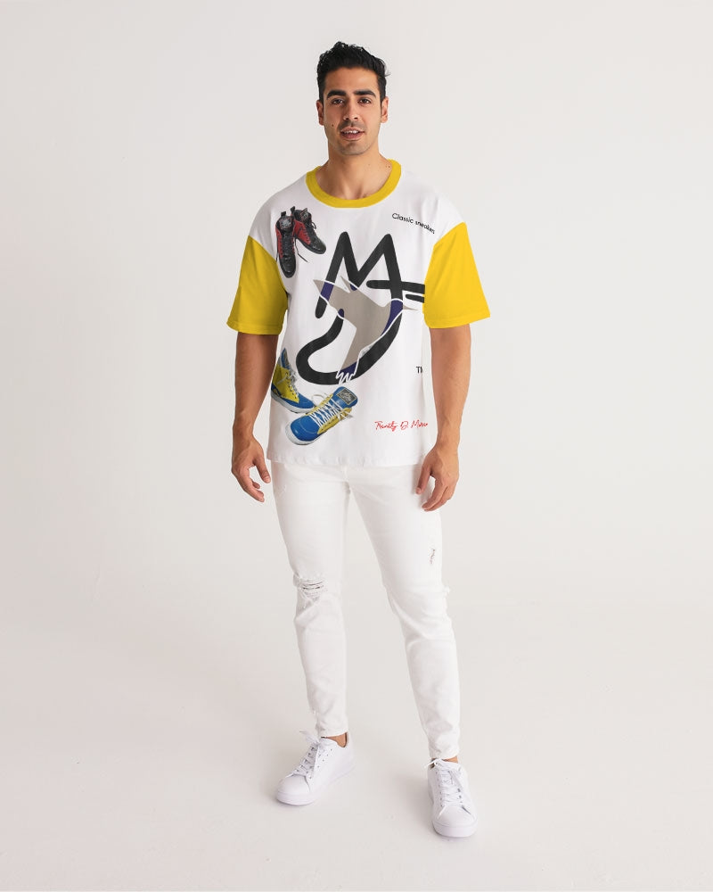 Classic sneakers 1.0 by Marvin Jeans and Trinity D Marvin Men's Premium Heavyweight Tee