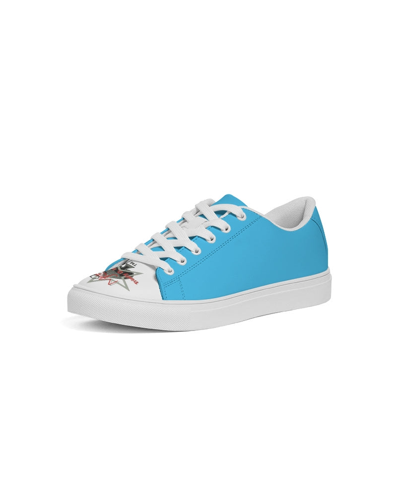 Loud blue by Marvin Jeans and Trinity D Marvin Men's Faux-Leather Sneaker