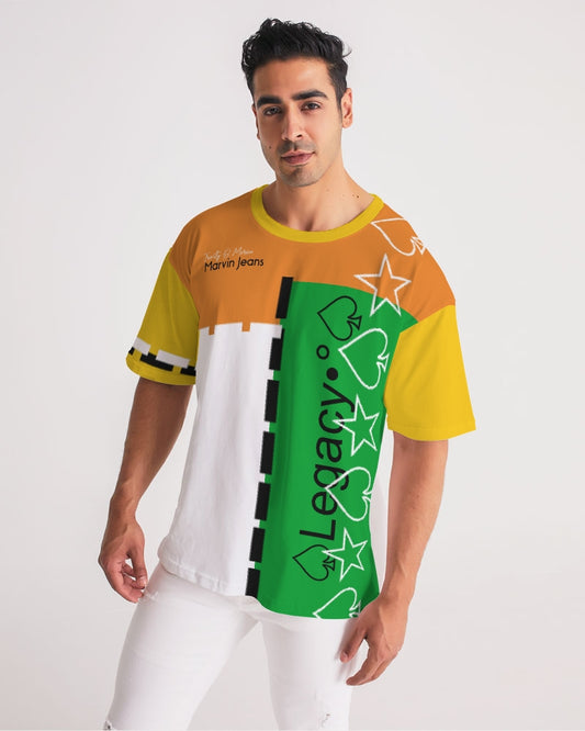 Crazy mix  by Marvin Jeans and Trinity D Marvin Men's Premium Heavyweight Tee
