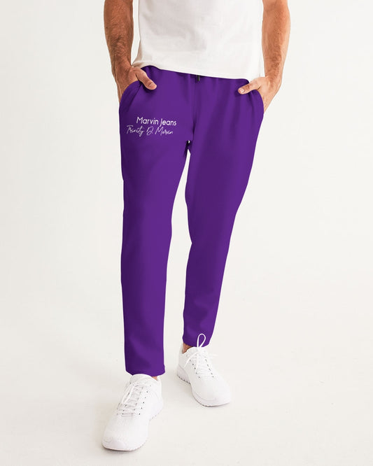 Purple BY MARVIN JEANS Men's Joggers