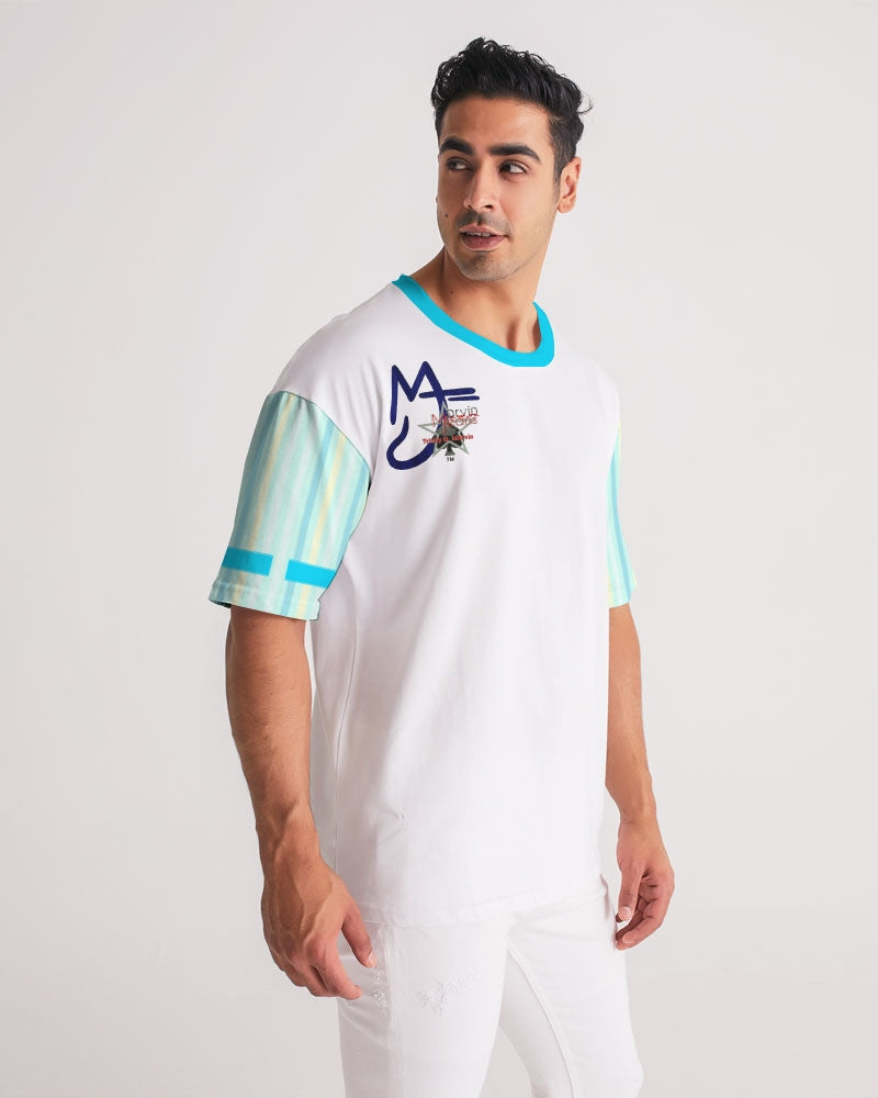 Pin stripes by Marvin Jeans and Trinity D Marvin Men's Premium Heavyweight Tee