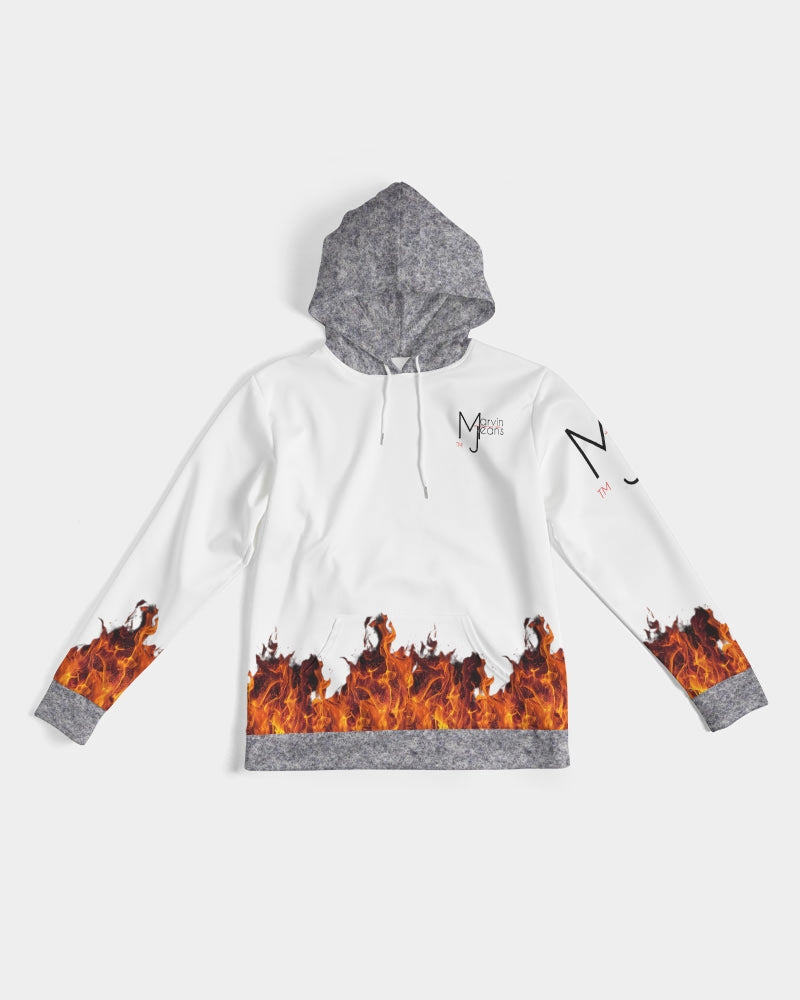 Fire wool by Marvin Jeans and Trinity D Marvin Men's Hoodie