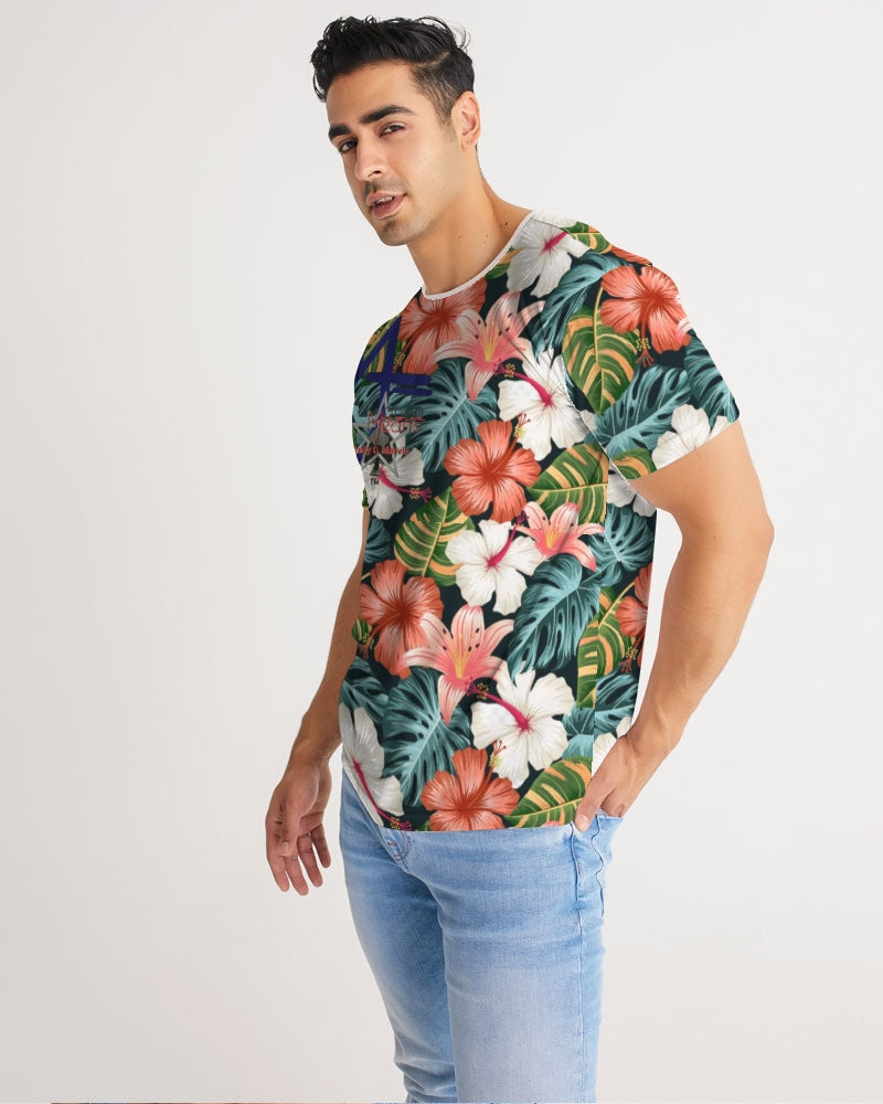 Garden splash by Trinity D. Marvin and Marvin Jeans  Men's Tee