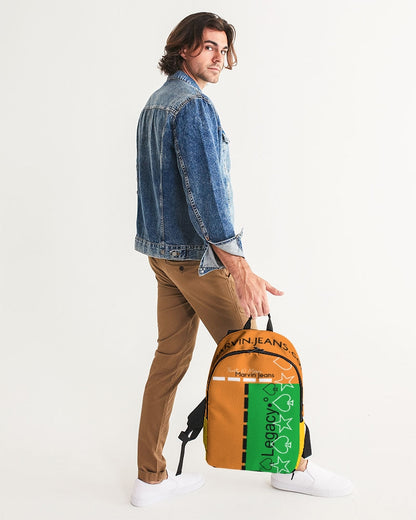 Crazy mix by Marvin Jeans and Trinity D Marvin Large Backpack
