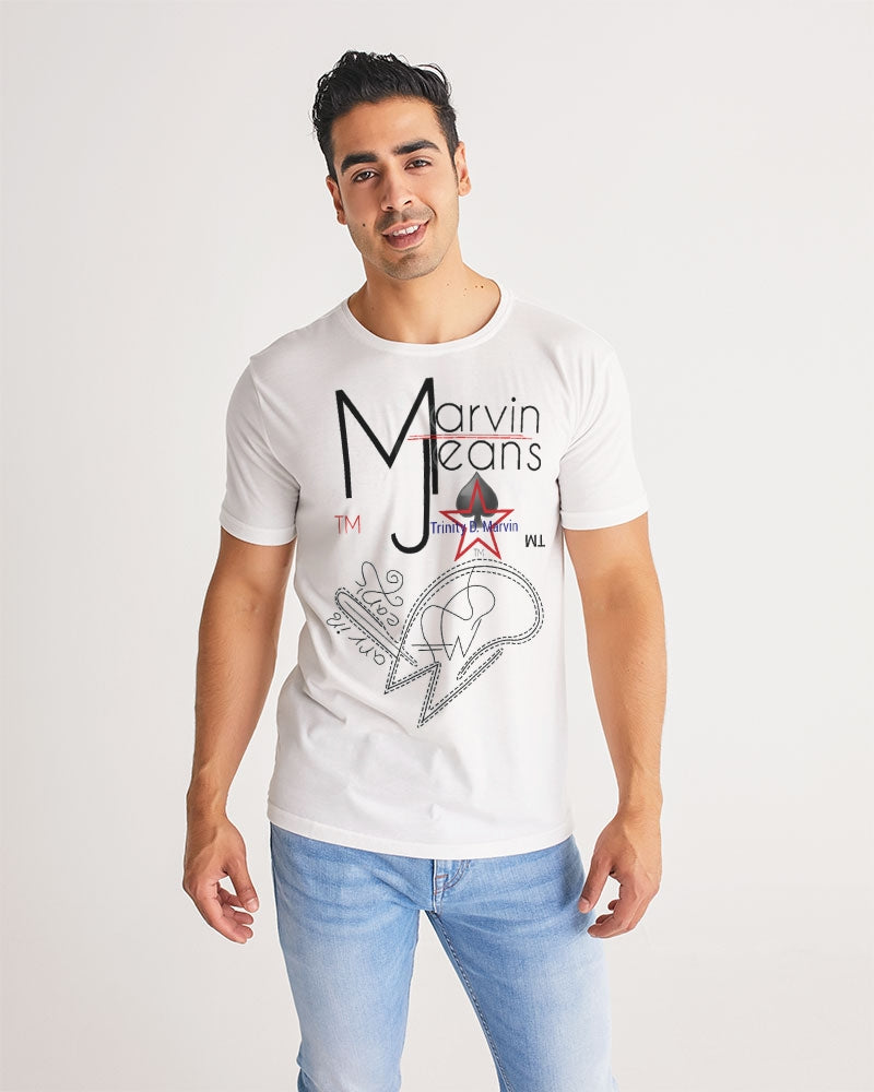 Retro logo's BY MARVIN JEANS Men's Tee