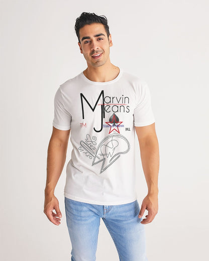 Retro logo's BY MARVIN JEANS Men's Tee