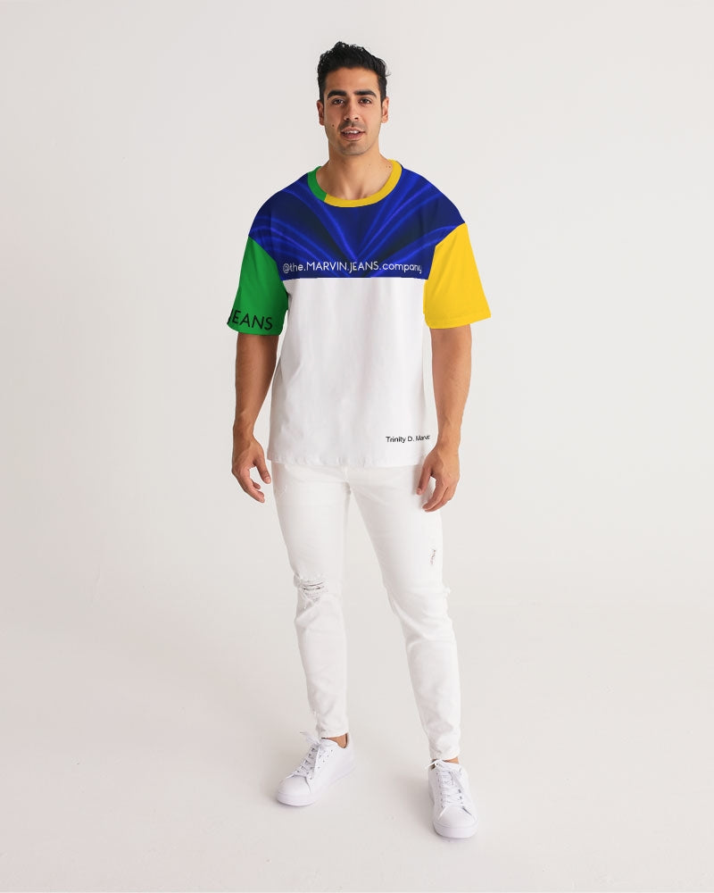 Greater MARVIN JEANS Men's Premium Heavyweight Tee