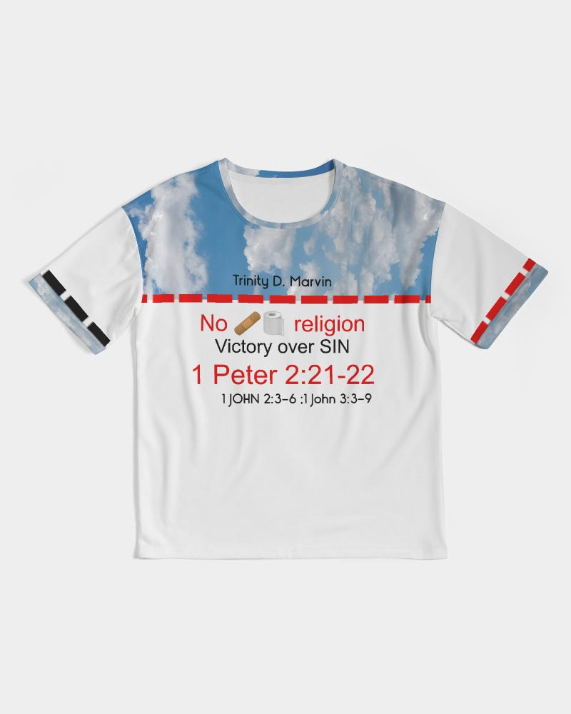 Gospel message strong BY MARVIN JEANS Men's Premium Heavyweight Tee