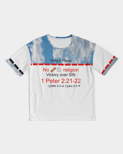 Gospel message strong BY MARVIN JEANS Men's Premium Heavyweight Tee