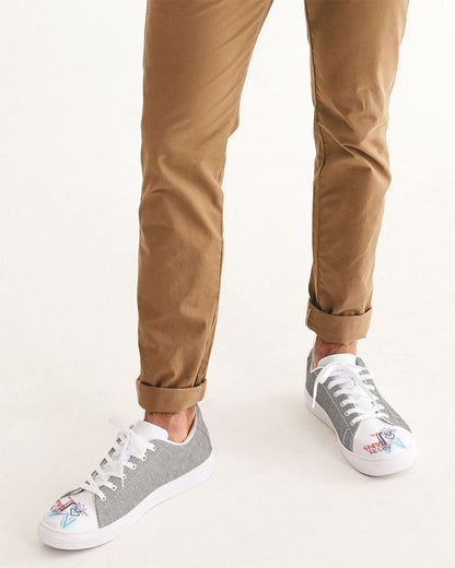 Above greatest by Trinity D. Marvin and Marvin Jeans  Men's Faux-Leather Sneaker