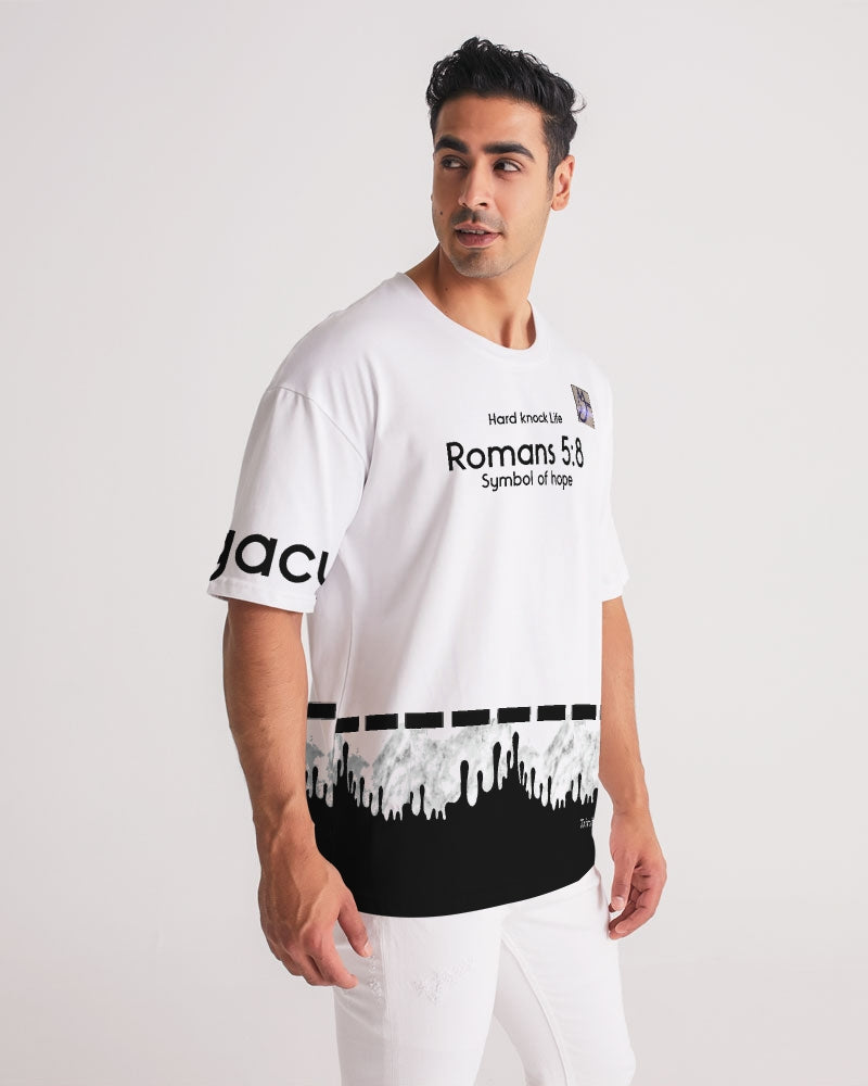 Drip Roman's 5:8 BY MARVIN JEANS Men's Premium Heavyweight Tee