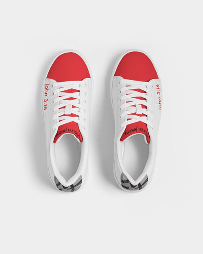 @John 3:16 Men's Faux-Leather Sneaker