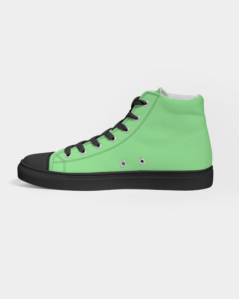 Mint 2.0 by Marvin Jeans and Trinity D Marvin Men's Hightop Canvas Shoe - Black