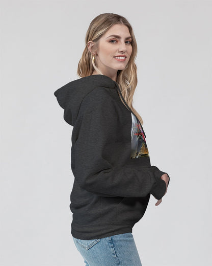 High tide Unisex Premium Pullover Hoodie | Lane Seven