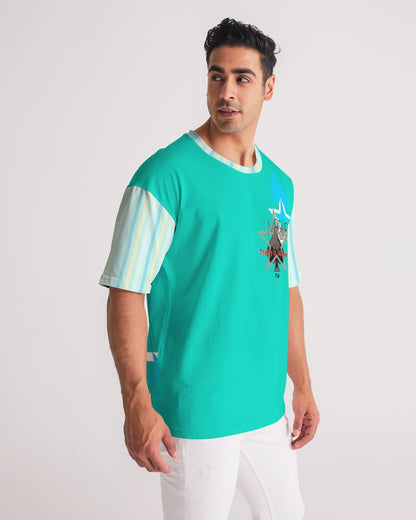 Pin stripes BY MARVIN JEANS Men's Premium Heavyweight Tee