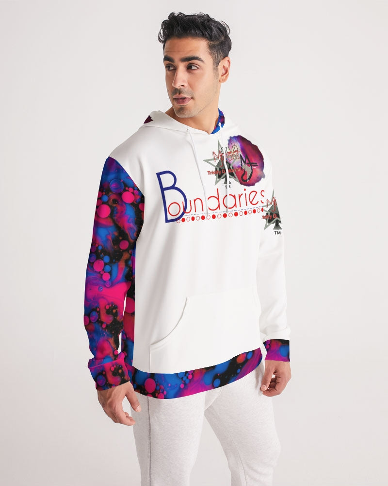 Boundaries High tide by Marvin Jeans and Trinity D Marvin Men's Hoodie