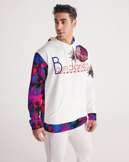 Boundaries High tide by Marvin Jeans and Trinity D Marvin Men's Hoodie