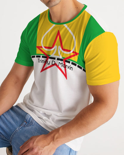 Lemon Lime Green Bay BY MARVIN JEANS Men's Tee