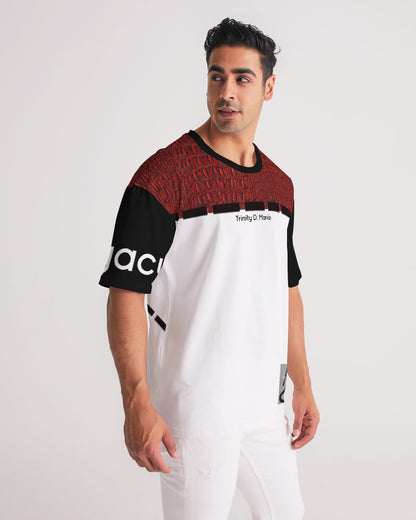 Gator red by Trinity D Marvin Men's Premium Heavyweight Tee