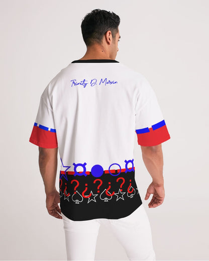 All White New-Legacy  Men's Premium Heavyweight Tee