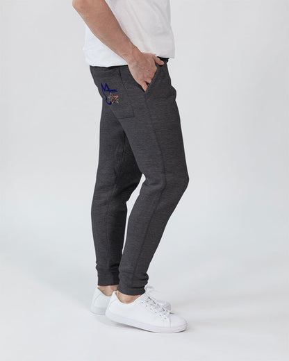 Mj mix by Marvin Jeans and Trinity D. Marvin Unisex Premium Fleece Joggers | Lane Seven