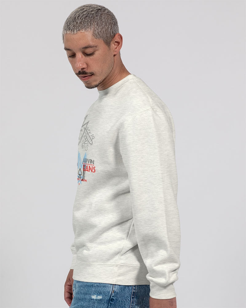 Retro Unisex Premium Crewneck Sweatshirt | Lane Seven