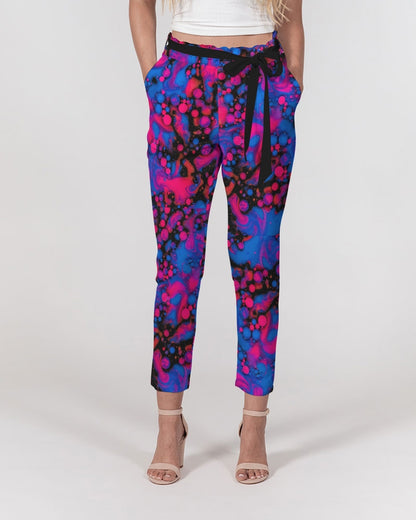 High tide by Marvin Jeans and Trinity D Marvin Women's Belted Tapered Pants