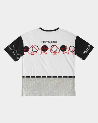 Gator white by Trinity D. Marvin Men's Premium Heavyweight Tee