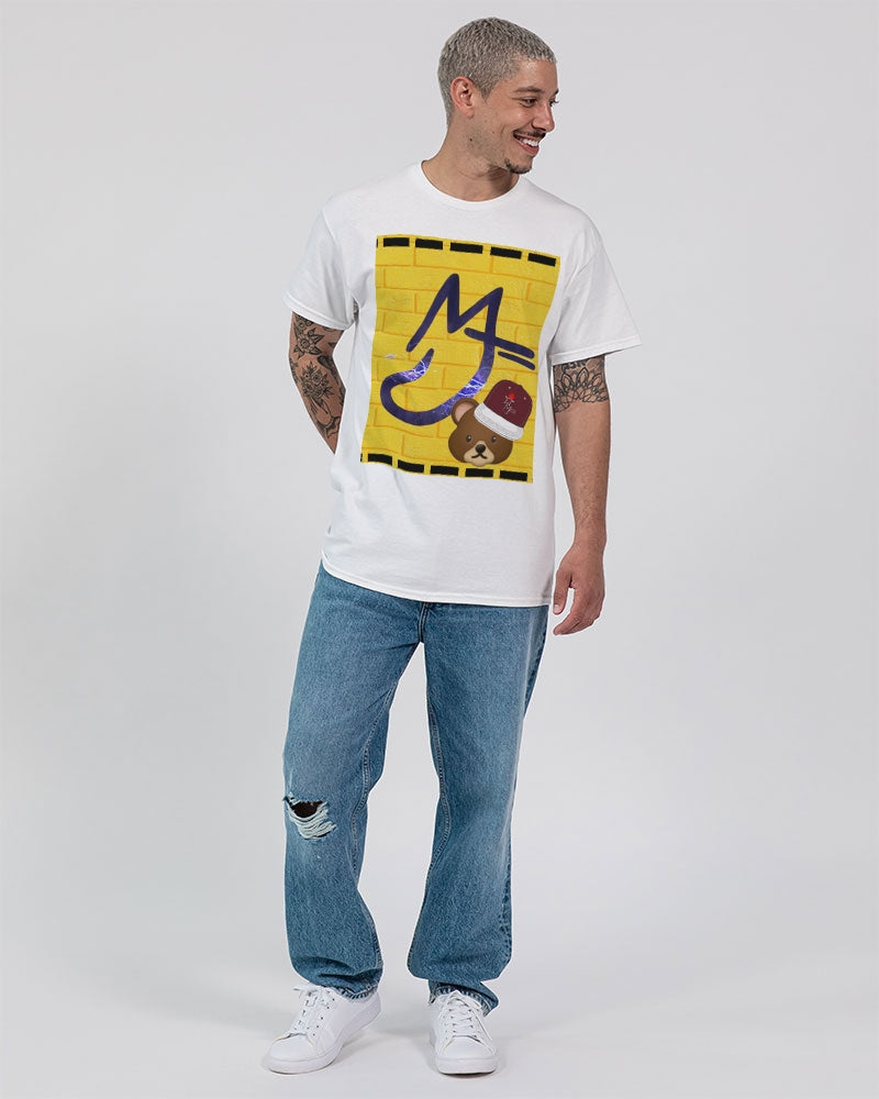 Brick city yellow by Marvin Jeans and Trinity D Marvin Unisex Ultra Cotton T-Shirt | Gildan