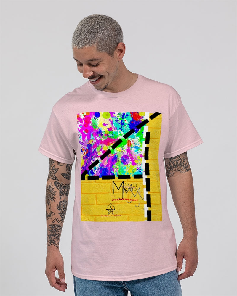 Brick city yellow by Marvin Jeans and Trinity D Marvin Unisex Ultra Cotton T-Shirt | Gildan