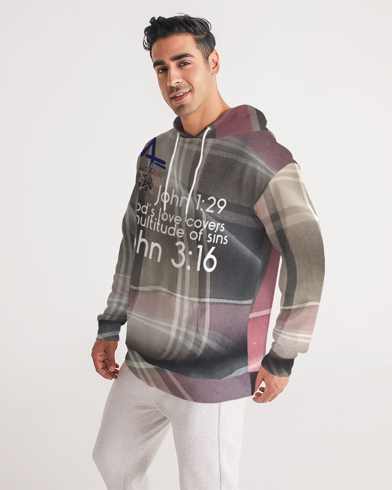 Gospel truth 101 by Marvin Jeans and Trinity D Marvin Men's Hoodie