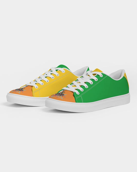 Crazy mix BY MARVIN JEANS Men's Faux-Leather Sneaker