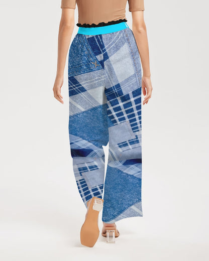 Denim by Marvin Jeans and Trinity D Marvin Women's High-Rise Wide Leg Pants
