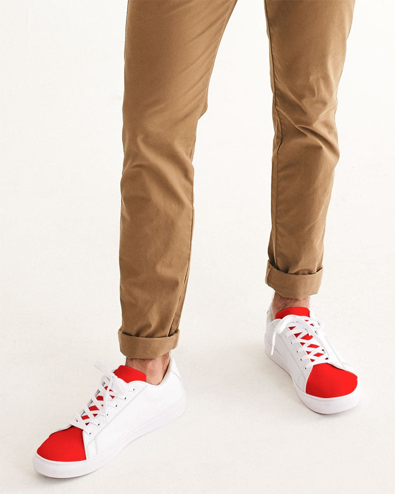 @Amazing designs by Trinity D Marvin and Marvin Jeans  Men's Faux-Leather Sneaker