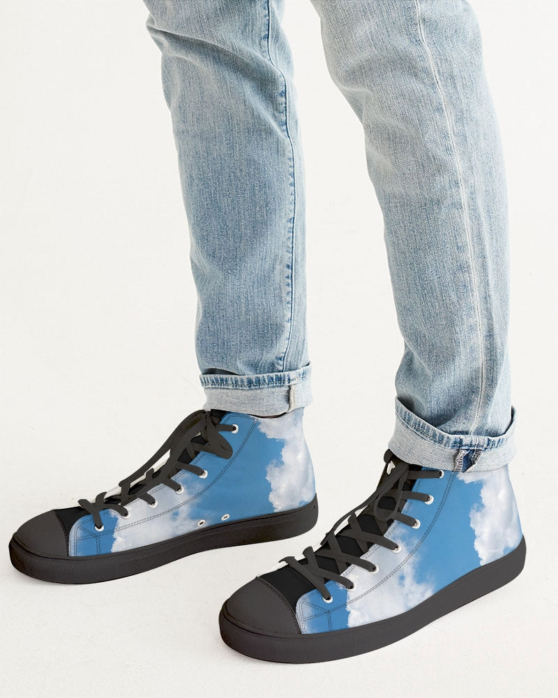 Skydive Men's Hightop Canvas Shoe - Black