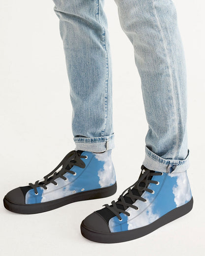 Skydive Men's Hightop Canvas Shoe - Black