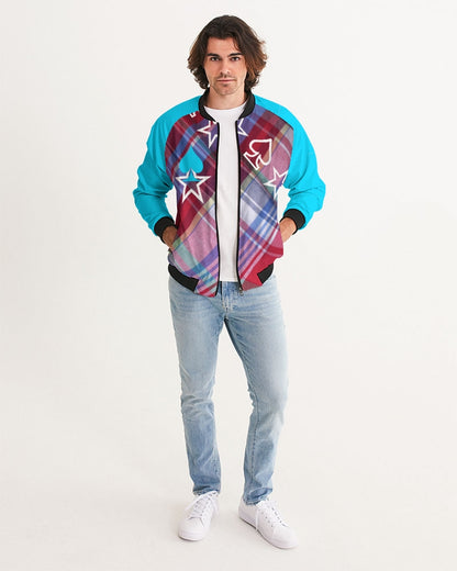 Glory plaids by Marvin Jeans and Trinity D Marvin Men's Bomber Jacket