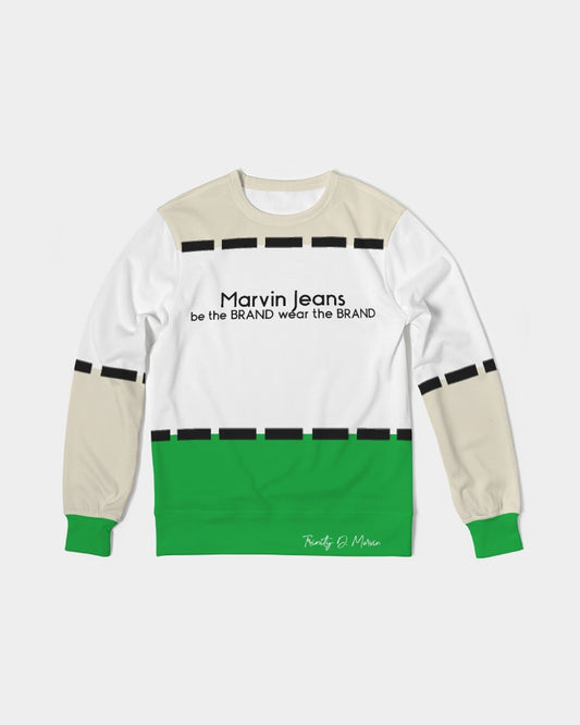Freeport/ Blake BY MARVIN JEANS Men's Classic French Terry Crewneck Pullover