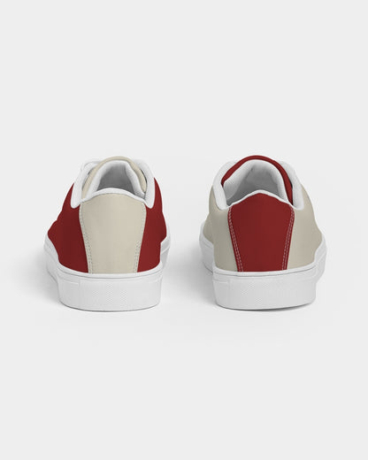 Blake maroon mix Men's Faux-Leather Sneaker