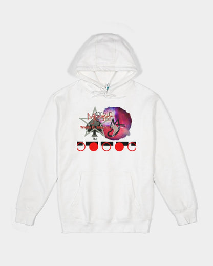 Hight tide all white by Marvin Jeans and Trinity D Marvin Unisex Premium Pullover Hoodie | Lane Seven