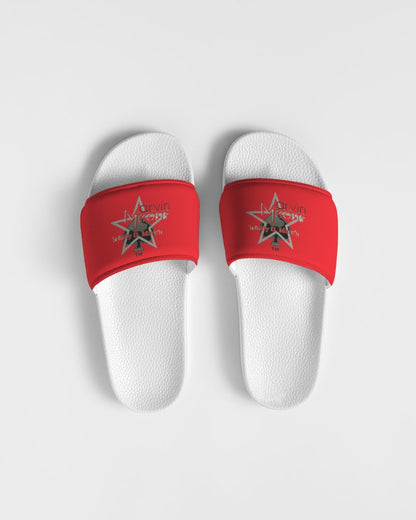 Red BY MARVIN JEANS Men's Slide Sandal