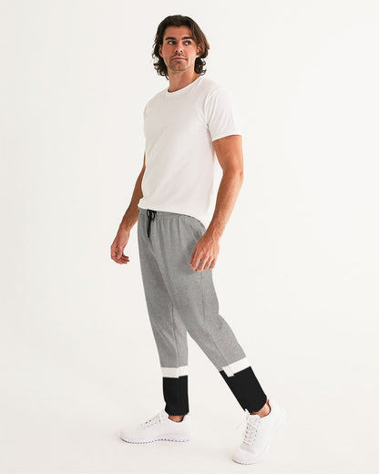 Above greatness cool grey by Trinity D. Marvin and Marvin Jeans  Men's Joggers