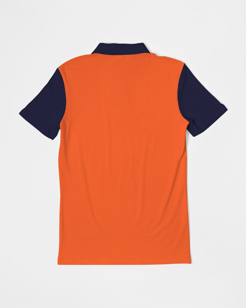 Another one by Marvin Jeans and Trinity D Marvin Men's Slim Fit Short Sleeve Polo