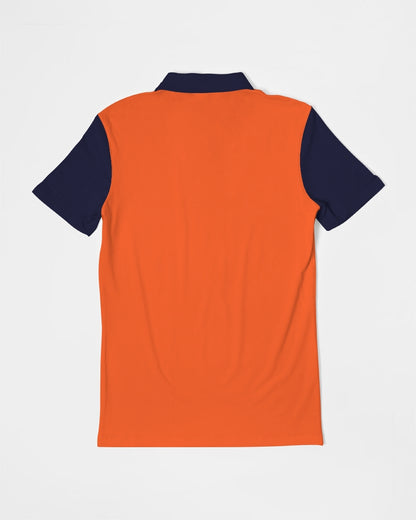 Another one by Marvin Jeans and Trinity D Marvin Men's Slim Fit Short Sleeve Polo