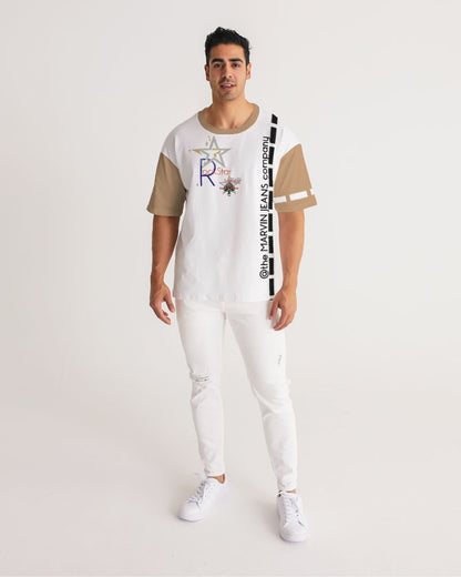 Rockstar by Marvin Jeans and Trinity D Marvin Men's Premium Heavyweight Tee