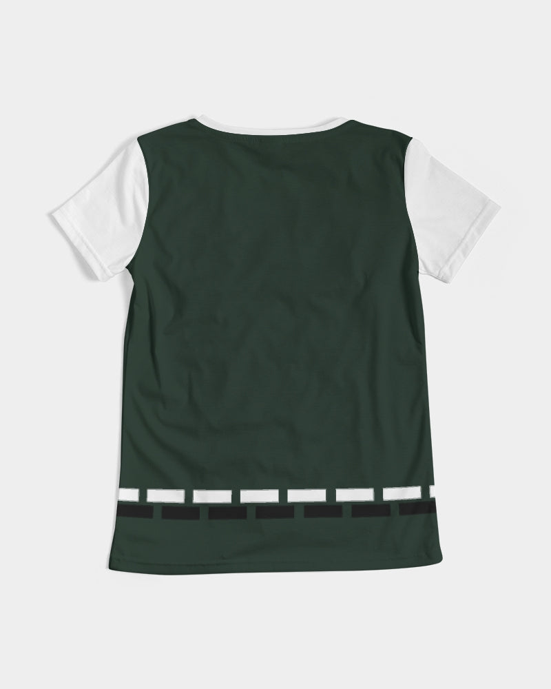 Dark green by Marvin Jeans and Trinity D Marvin Women's V-Neck Tee