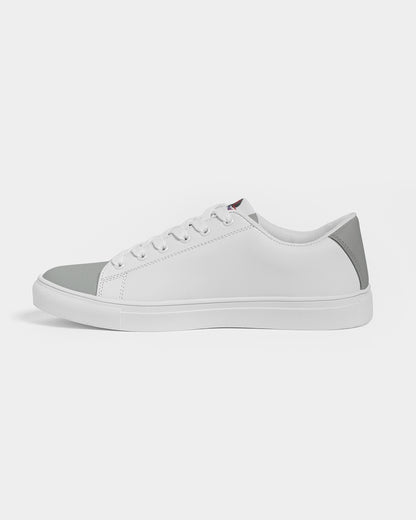 Gospel message John 3:16 Men's Faux-Leather Sneaker