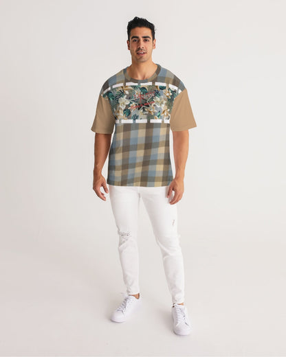 @plaids rosewood Men's Premium Heavyweight Tee