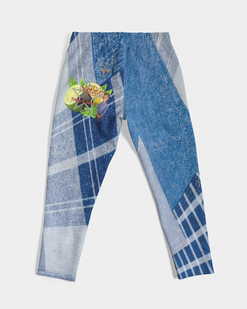 Denim 1.0 green by Marvin Jeans and Trinity D Marvin Men's Joggers